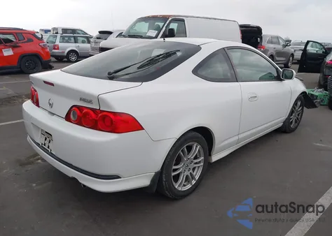 2006 Acura Rsx z USA, uszkodzony, nr VIN JH4DC54836S020972